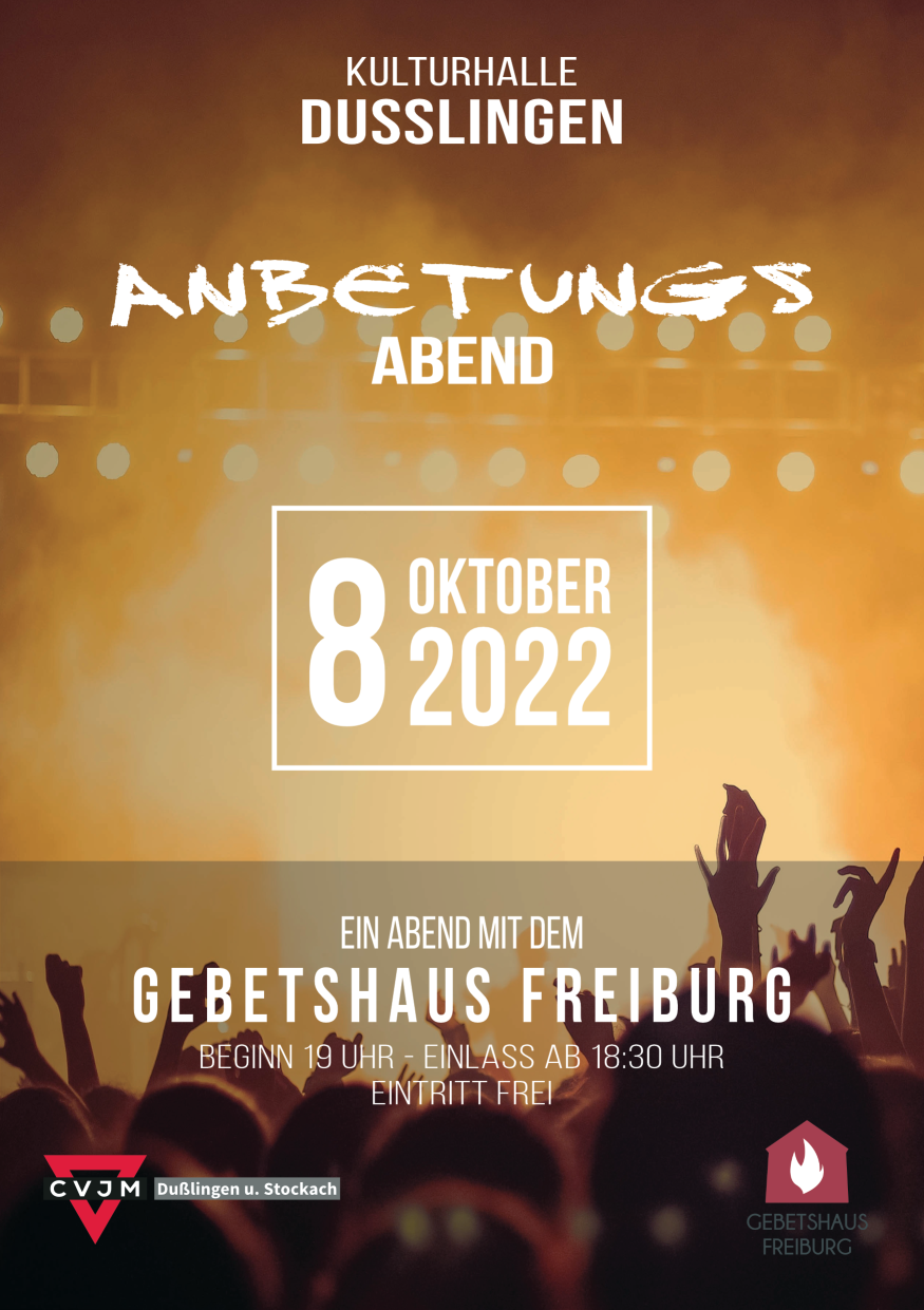 Anbetungsabend 8. Oktober