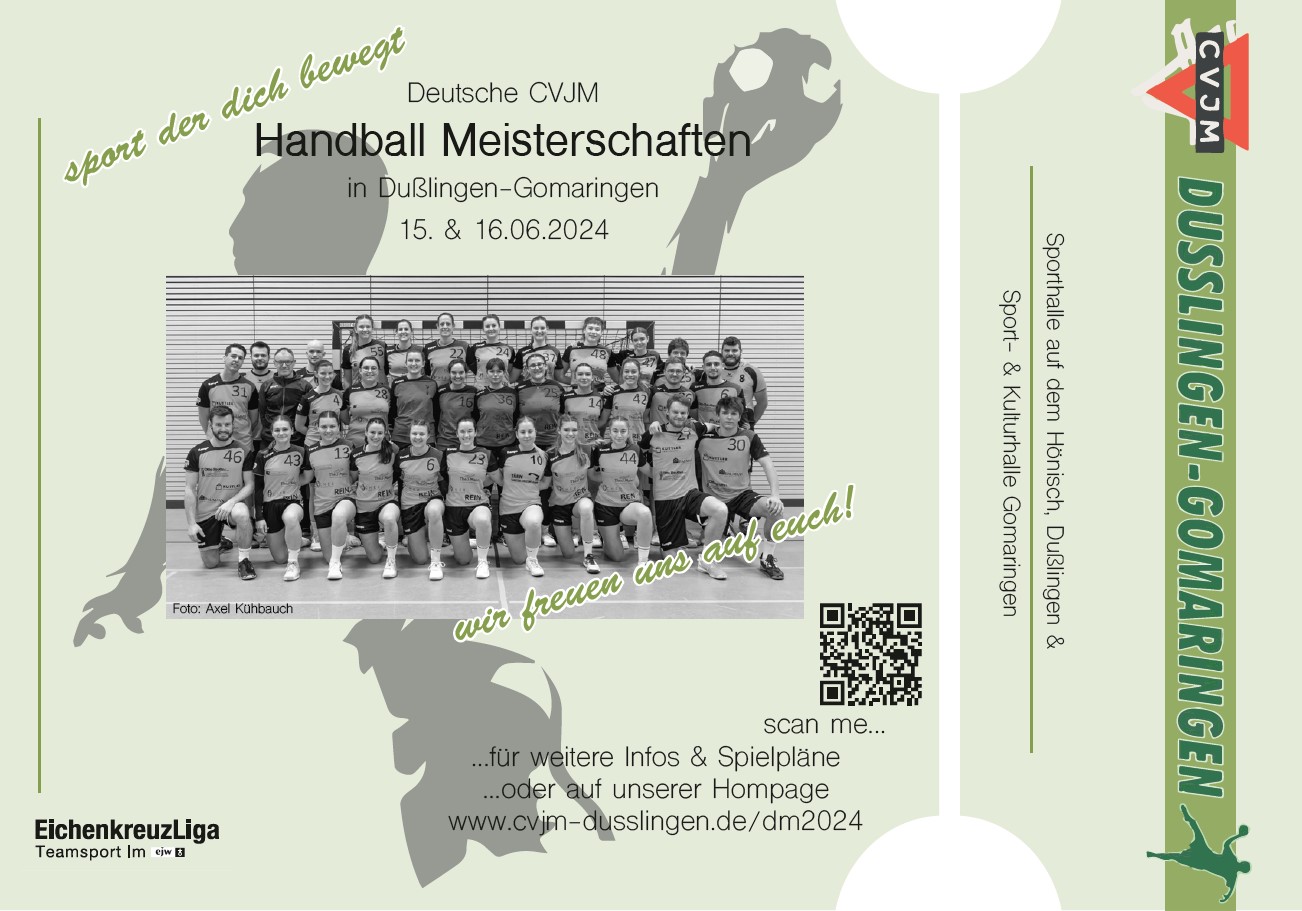 Deutsche CVJM Handball Meisterschaften