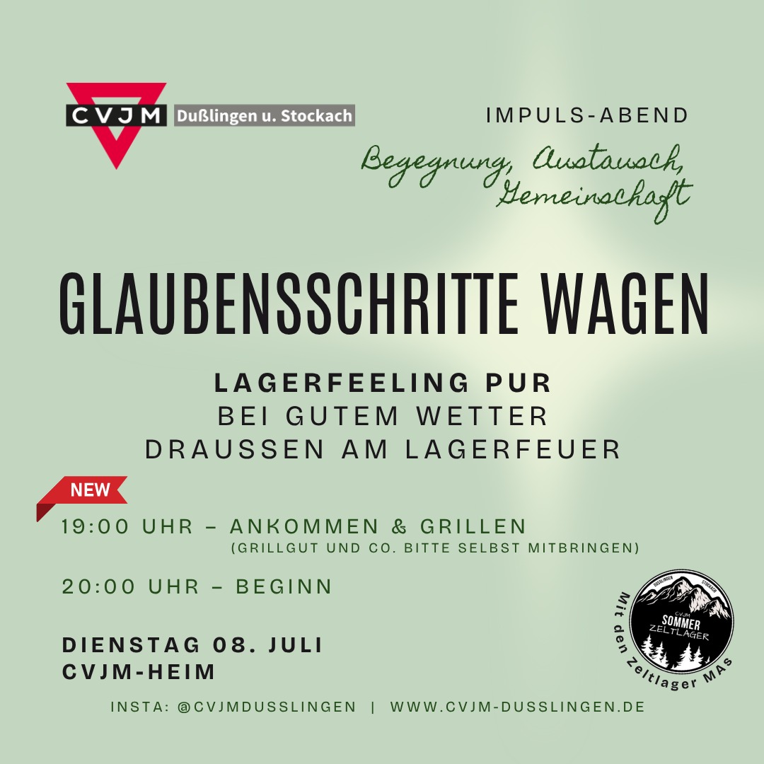 Impuls am 08. Juli