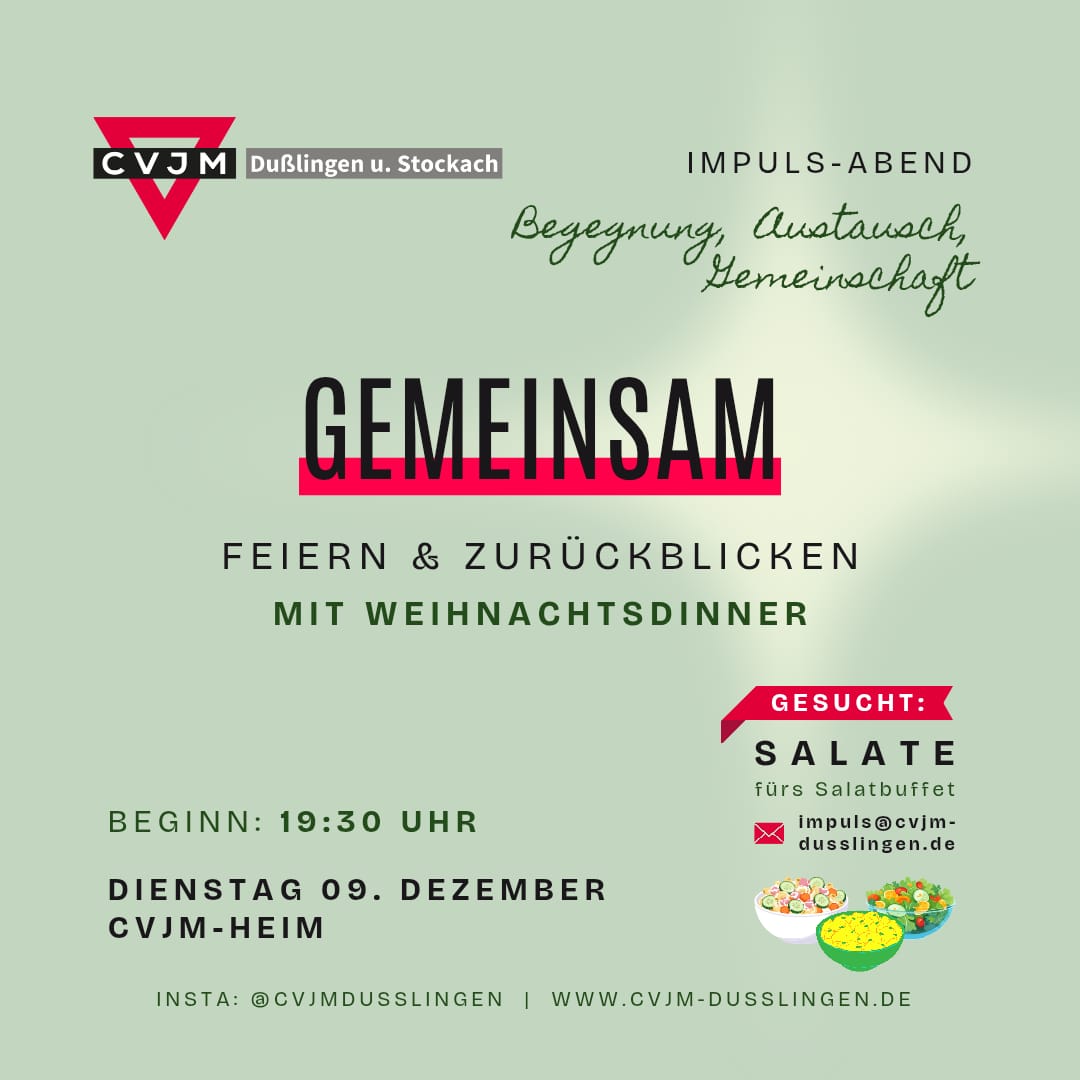 Impuls am 9. Dezember