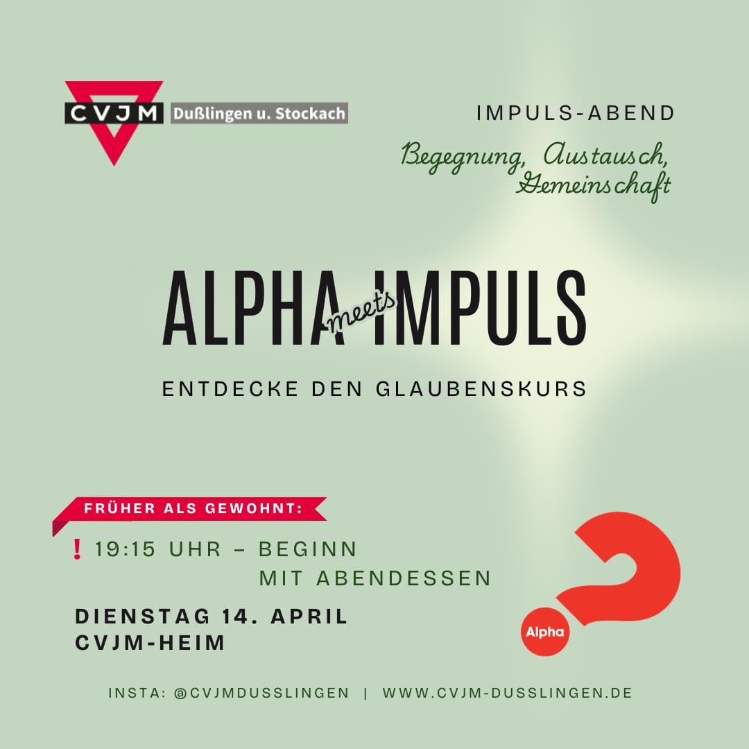 Impuls am 14. April