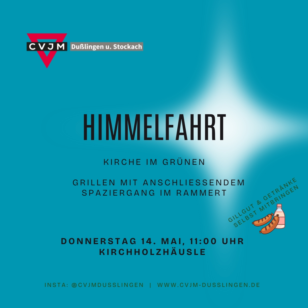Himmelfahrt am 14. Mai